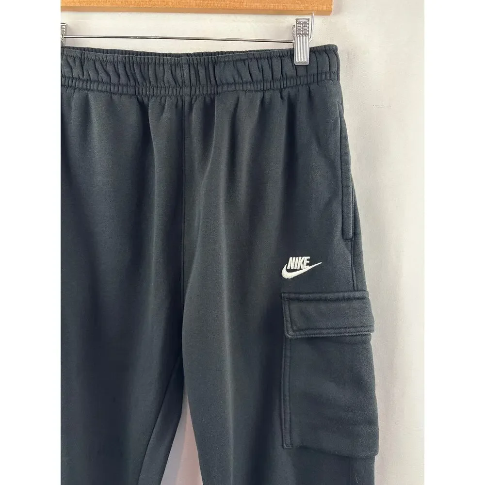 Men’s Nike Medium Black Cargo Joggers